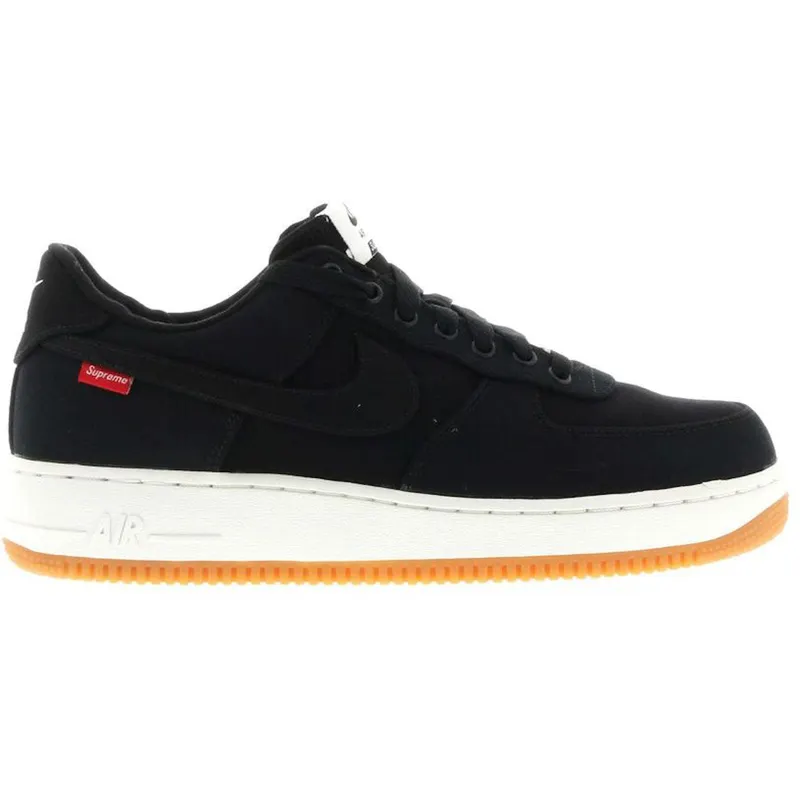 Nike Air Force 1 Low Supreme Black (573488-090)