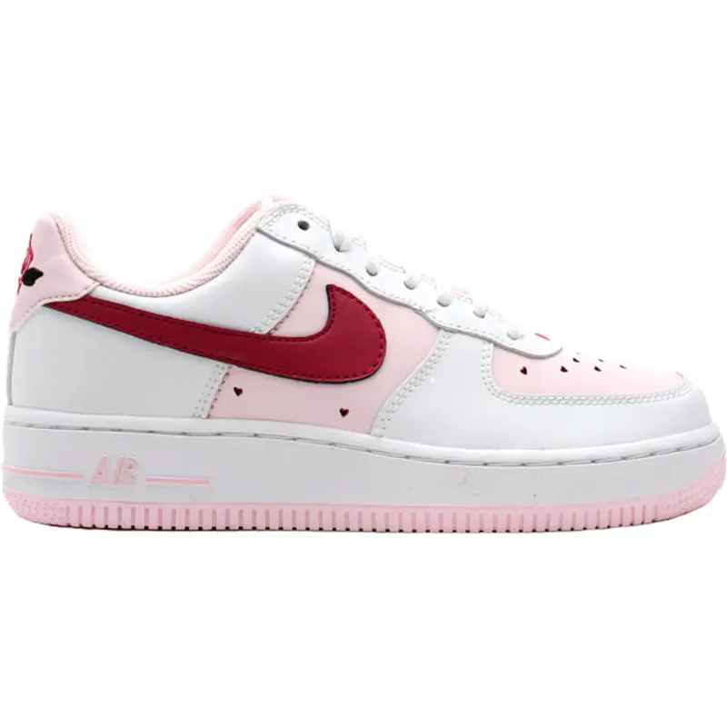 Nike Air Force 1 Low Cardinal Red Pink (GS) (309585-161)
