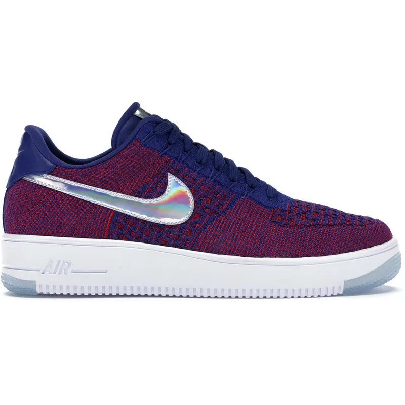 Nike Air Force 1 Low Flyknit USA (826577-601)
