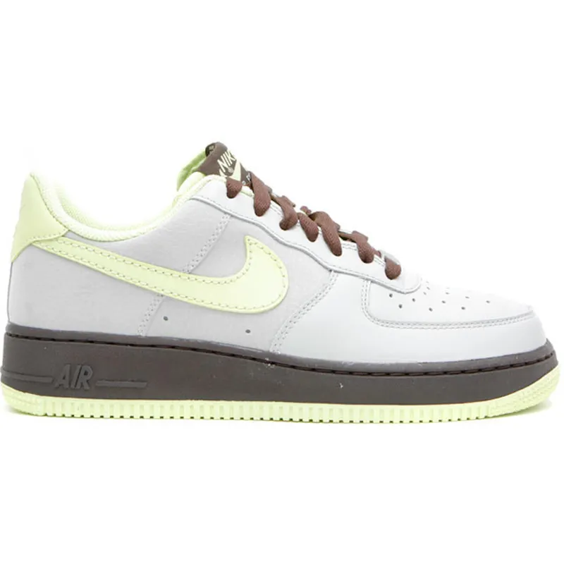 Nike Air Force 1 Low Granite Lime (GS) (315115-031)