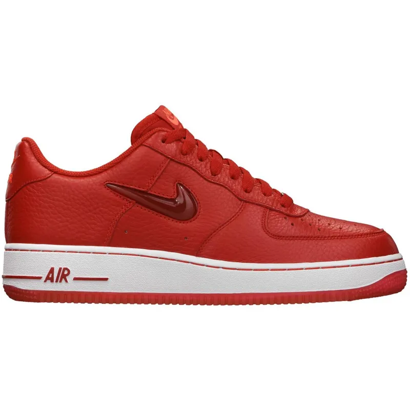 Nike Air Force 1 Low Jewel Sport Red (488298-605)