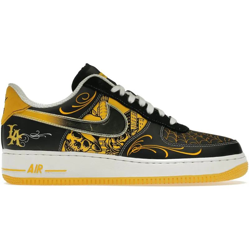 Nike Air Force 1 Low Mr. Cartoon Livestrong (378126-071)