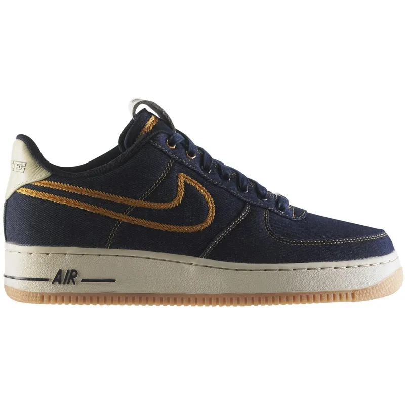 Nike Air Force 1 Low Premium Denim (318775-404)