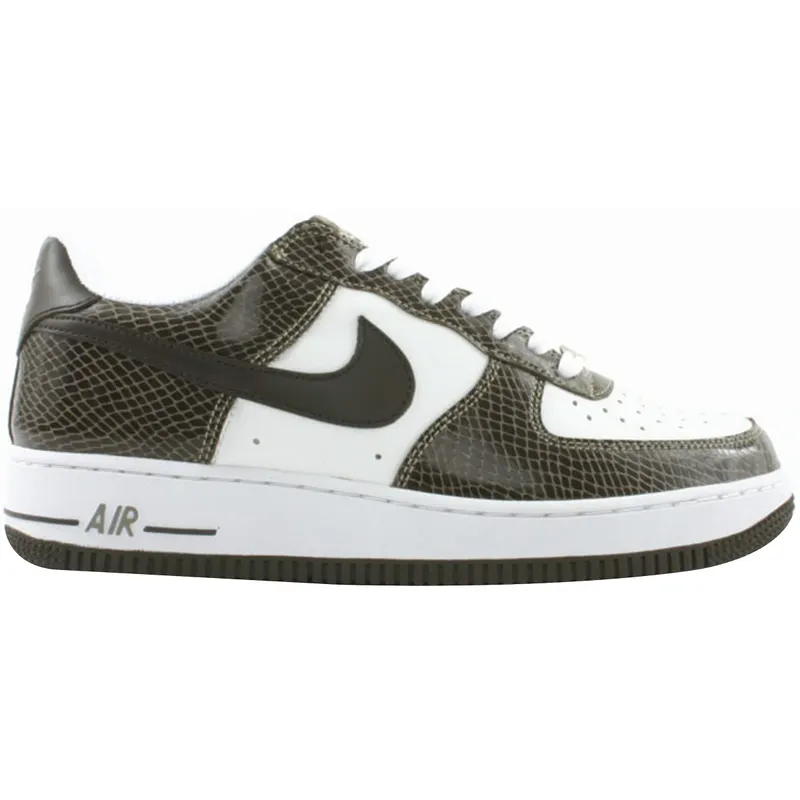 Nike Air Force 1 Low Snakeskin Baroque Brown (309096-121)