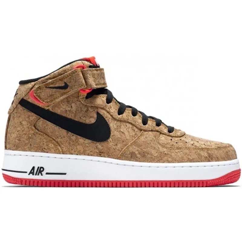 Nike Air Force 1 Mid Cork (748282-100)