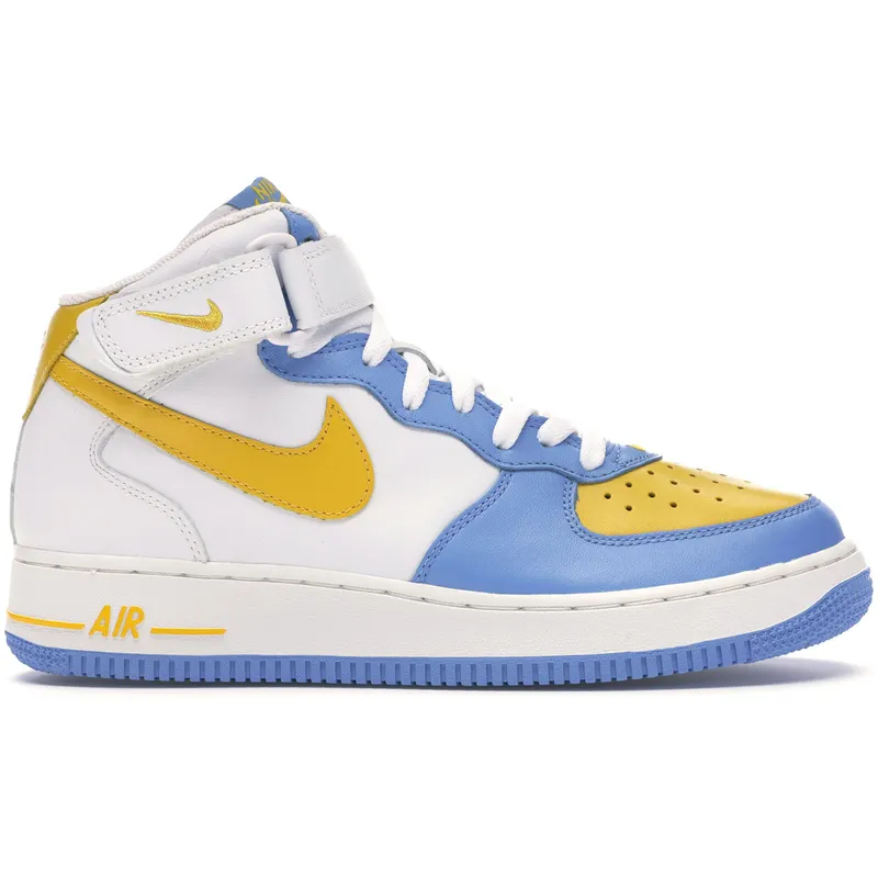 Nike Air Force 1 Mid Legend Blue Maize (306352-172)