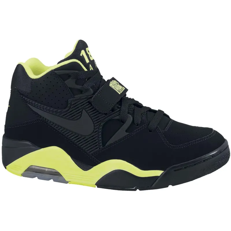 Nike Air Force 180 Black Volt (310095-012)