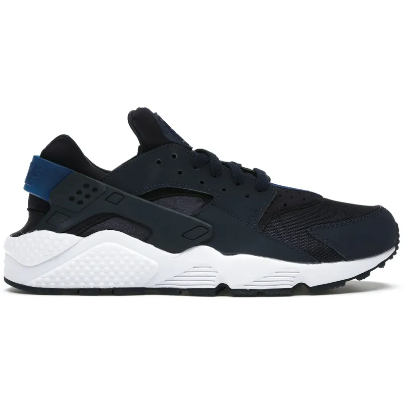 Nike Air Huarache Midnight Navy Obsidian (318429-444)