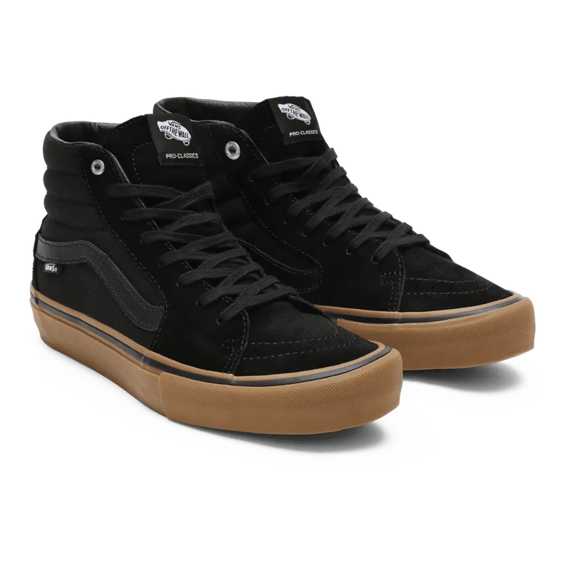 VANS Sk8-hi Pro Zwart (VN000VHGB9M)