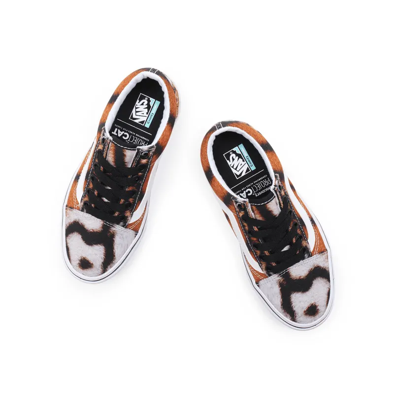 VANS Vans X Project Cat Comfycush Old Skool Kinderschoenen Multicolour (VN0A4U1Q9A9)