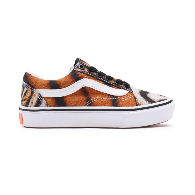 VANS Vans X Project Cat Comfycush Old Skool Kinderschoenen Multicolour (VN0A4U1Q9A9)