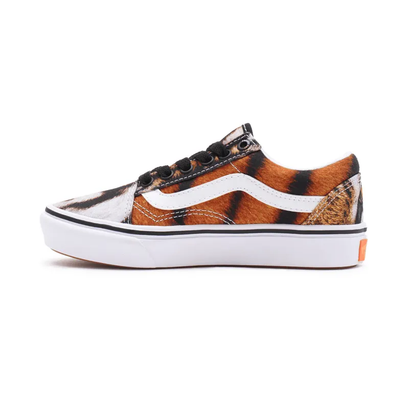 VANS Vans X Project Cat Comfycush Old Skool Kinderschoenen Multicolour (VN0A4U1Q9A9)