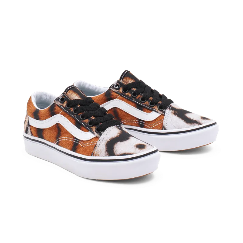 VANS Vans X Project Cat Comfycush Old Skool Kinderschoenen Multicolour (VN0A4U1Q9A9)