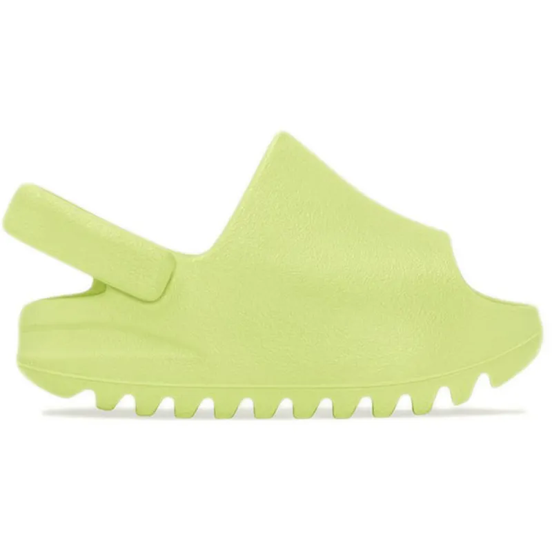 adidas Yeezy Slide Glow Green (2022) (Infants) (HQ4119)