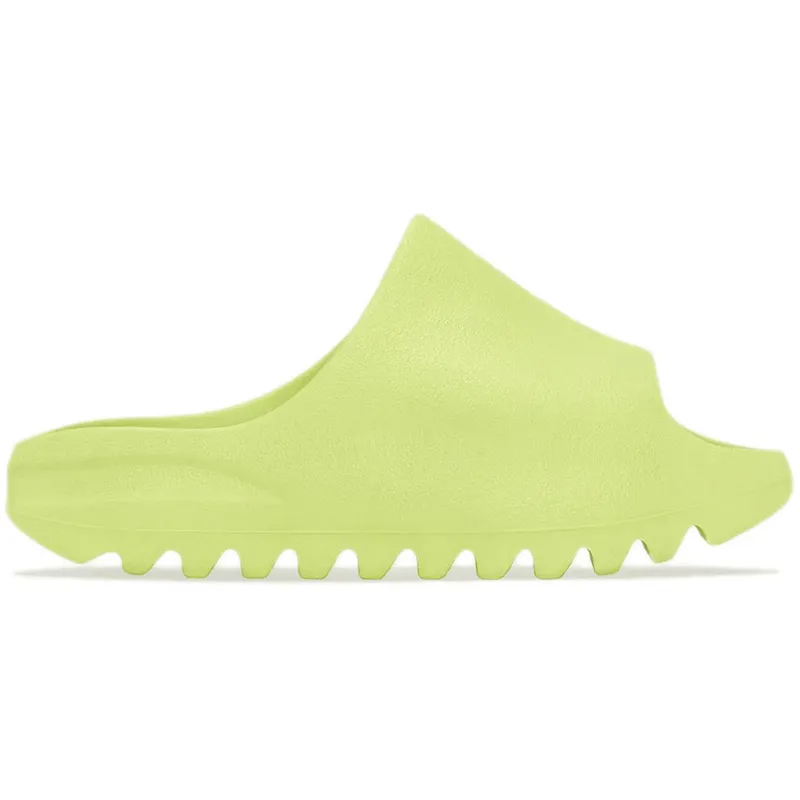 adidas Yeezy Slide Glow Green (2022) (Kids) (HQ4116)
