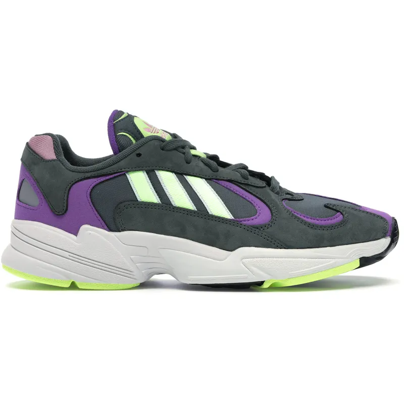 adidas Yung-1 Legend Ivy Hi Res Yellow (BD7655)