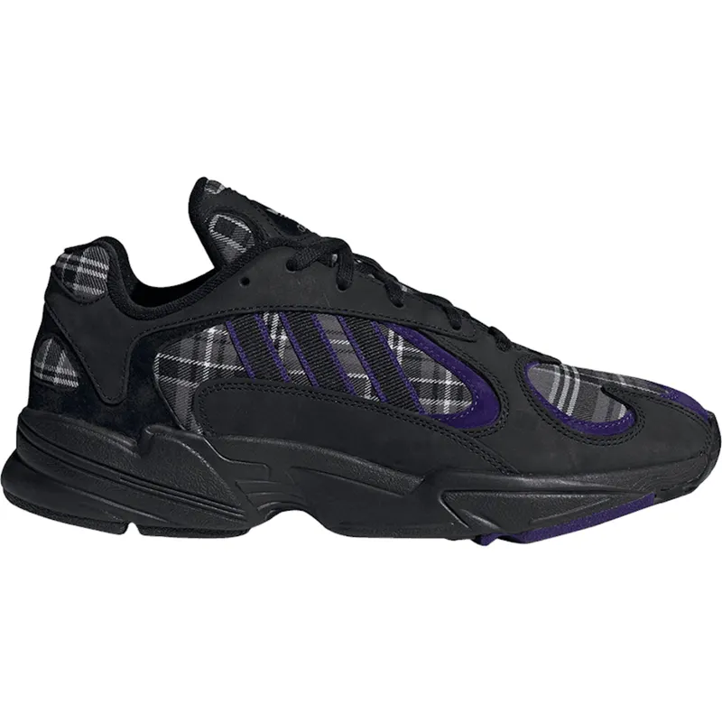 adidas Yung-1 Purple Plaid (EF3965)