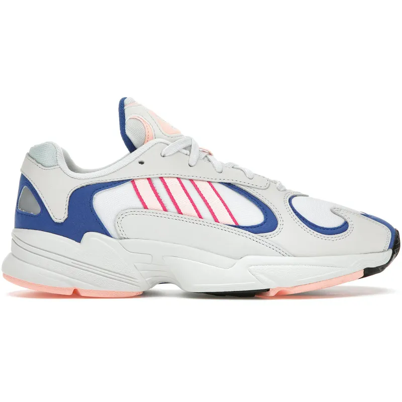 adidas Yung-1 White Orange Royal (BD7654)