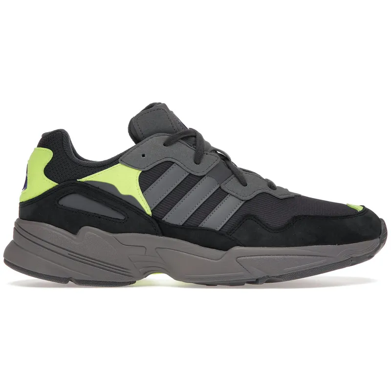 adidas Yung-96 Carbon Solar Yellow (F97180)