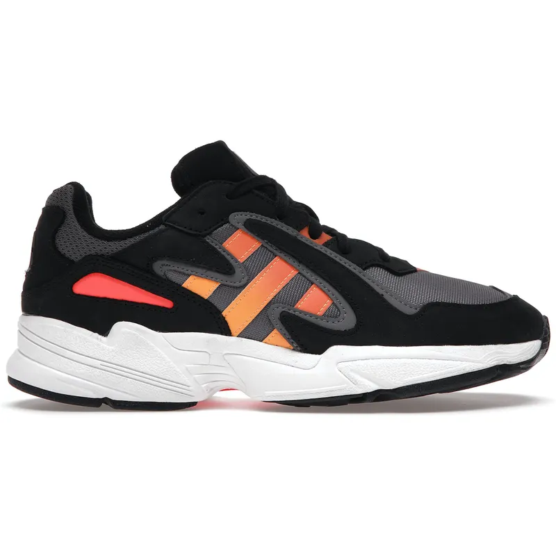 adidas Yung-96 Chasm Core Black Semi Coral (EE7227)
