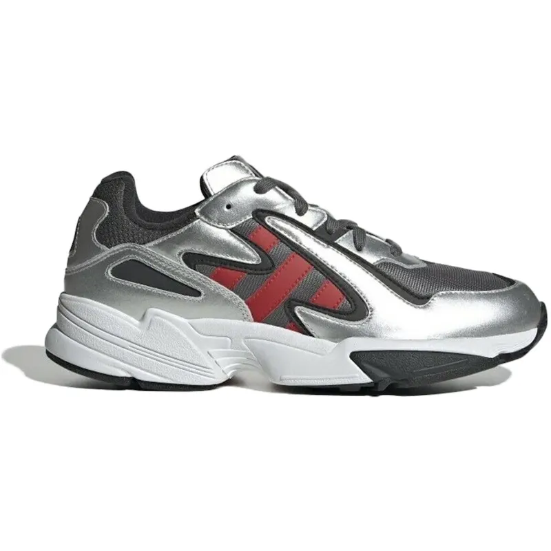 adidas Yung-96 Chasm Silver Metallic Scarlet (EE7240)