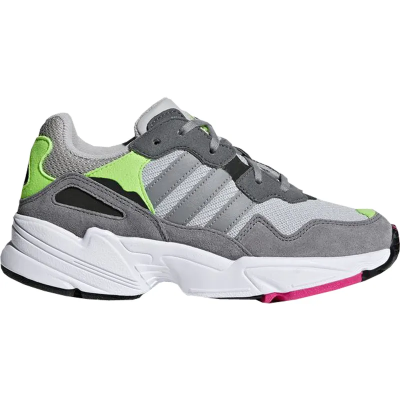 adidas Yung-96 Grey Shock Pink (Youth) (DB2802)