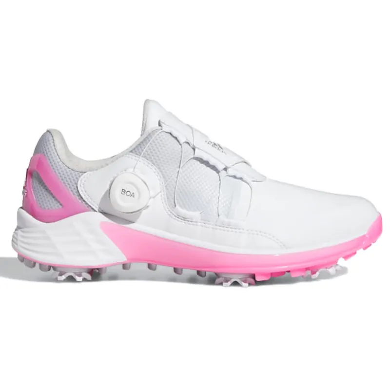 adidas ZG21 BOA White Screaming Pink (W) (FW5635)