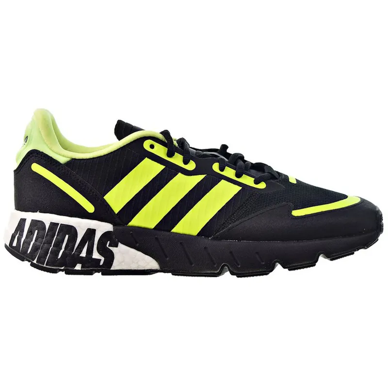 adidas ZX 1K Boost Black Solar Yellow (FY3632)