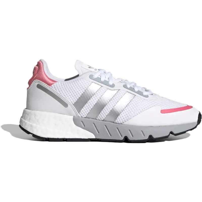 adidas ZX 1K Boost White Silver Metallic (W) (FY5654)