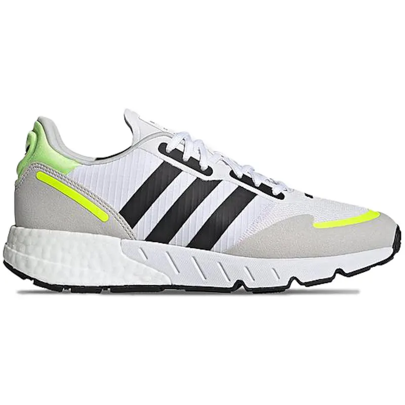 adidas ZX 1K Boost White Solar Yellow (H69037)