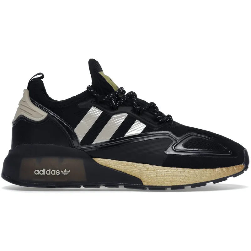 adidas ZX 2K Boost Black Gold Metallic (W) (FY2014)