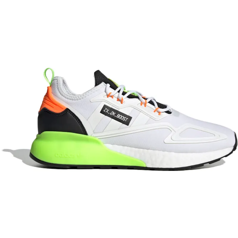 adidas ZX 2K Boost Cloud White Green (GV7380)
