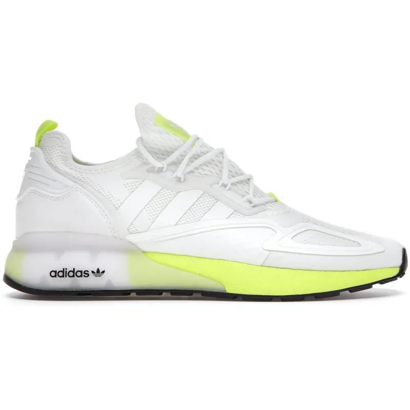 adidas ZX 2K Boost Cloud White Solar Yellow (FW0480)