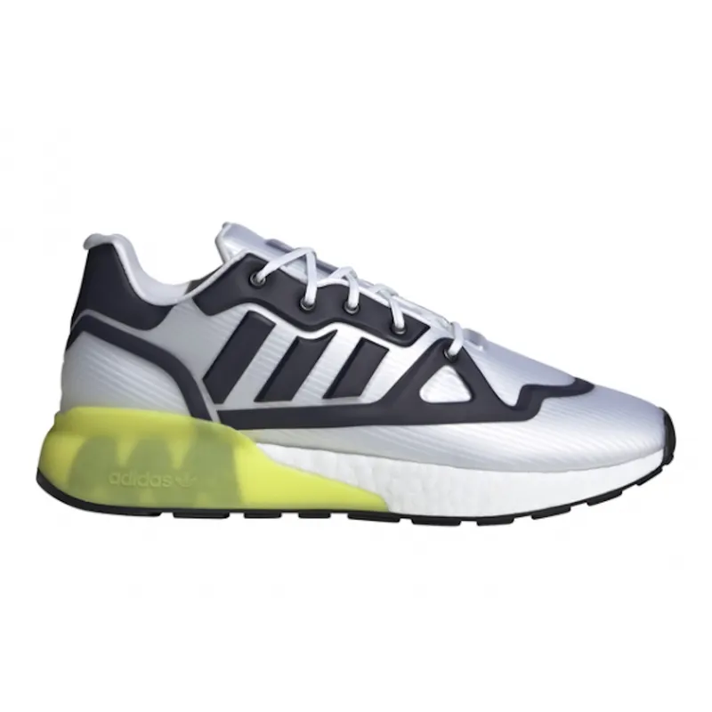 adidas ZX 2K Boost Futureshell White Acid Yellow (G55509)