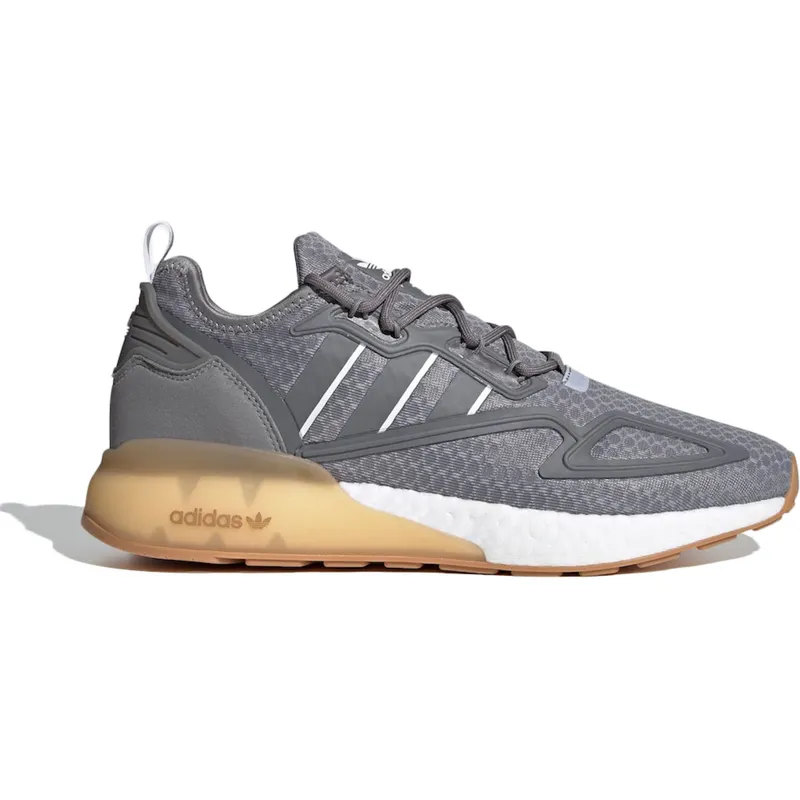adidas ZX 2K Boost Grey Gum (G58083)