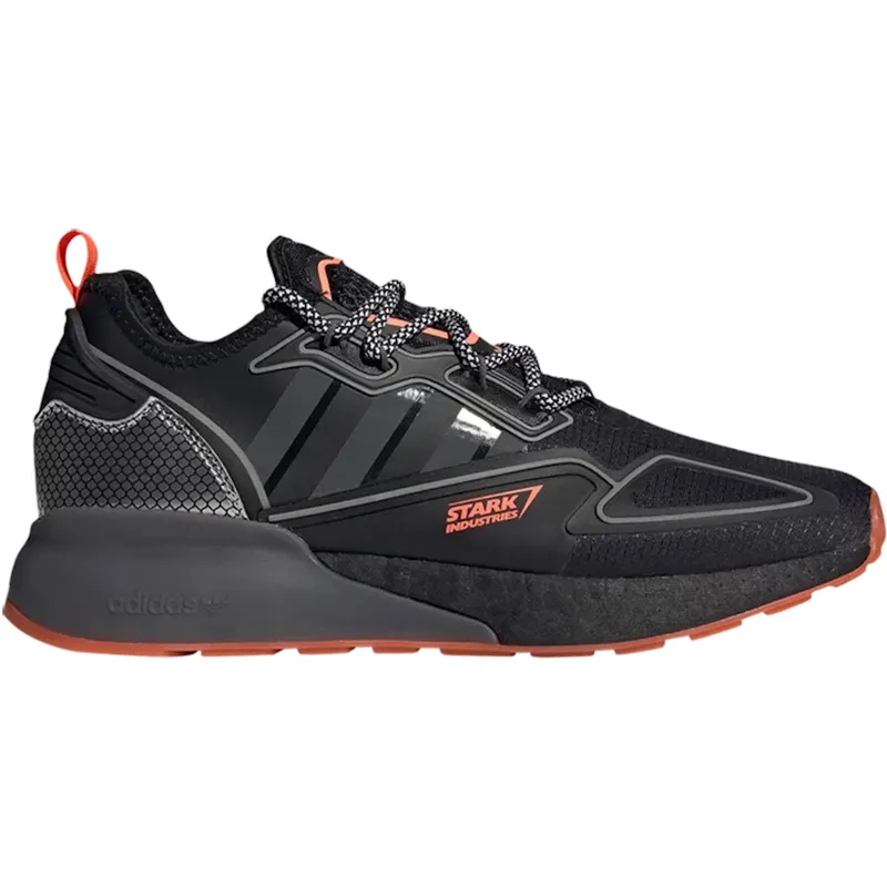 adidas ZX 2K Boost Marvel Stark Industries Black (H02560)