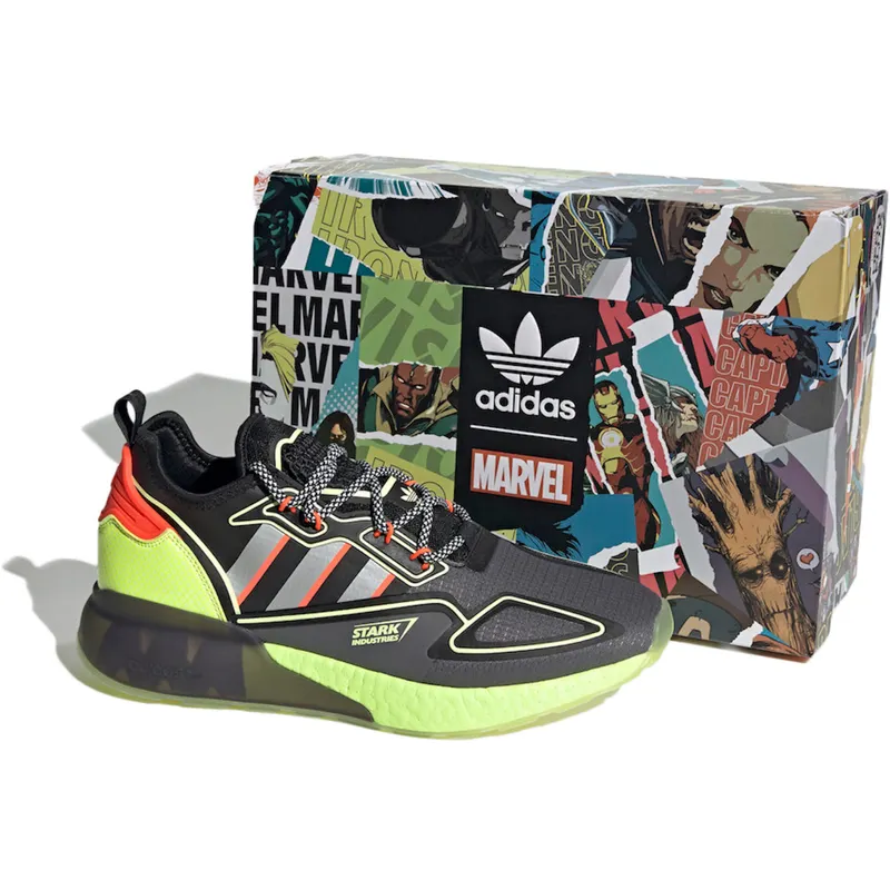 adidas ZX 2K Boost Marvel Stark Industries (H02559)