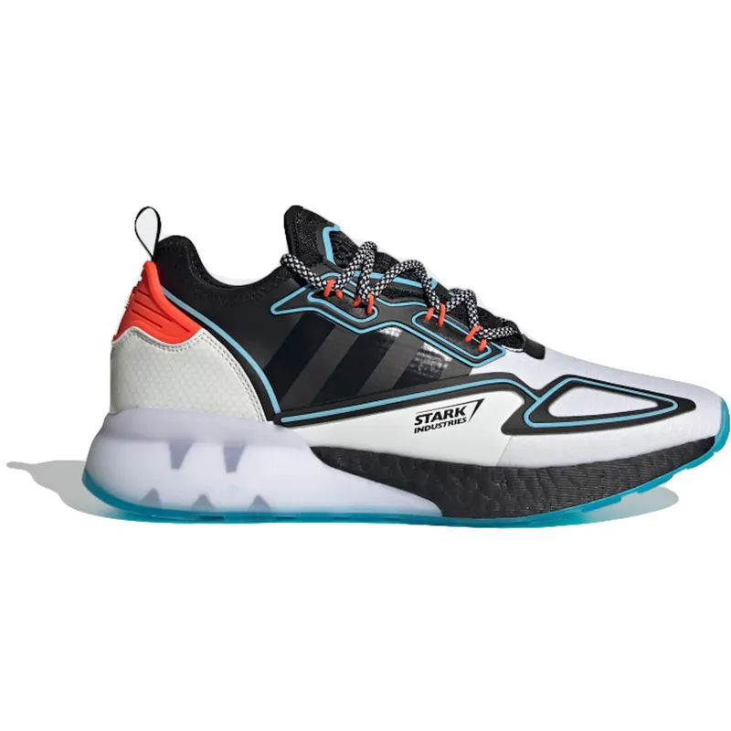 adidas ZX 2K Boost Marvel Iron Man Stark Industries (H02561)
