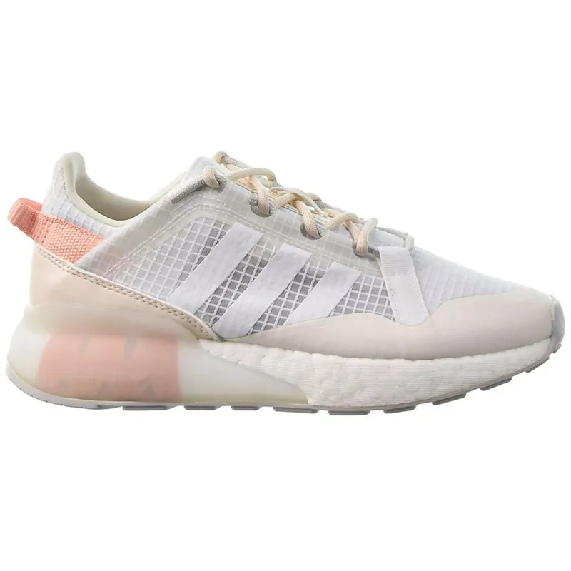adidas ZX 2K Boost Pure Core White Grey One (W) (G55514)