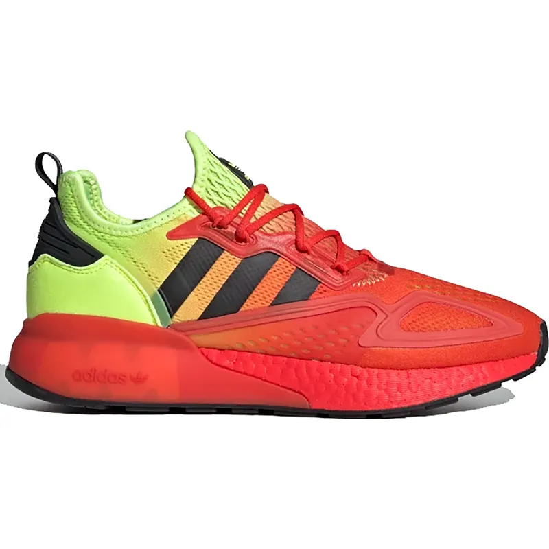 adidas ZX 2K Boost Solar Yellow Hi Res Red (FW0482)
