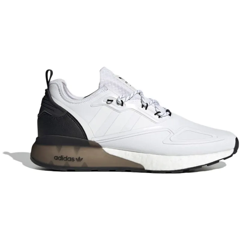 adidas ZX 2K Boost White Black (S42834)