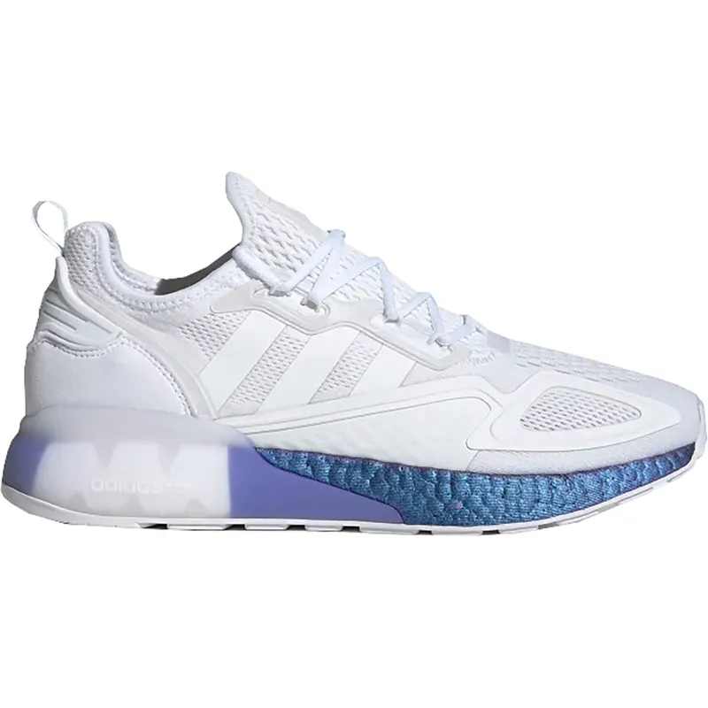 adidas ZX 2K Boost White Iridescent Boost (W) (FV2928)