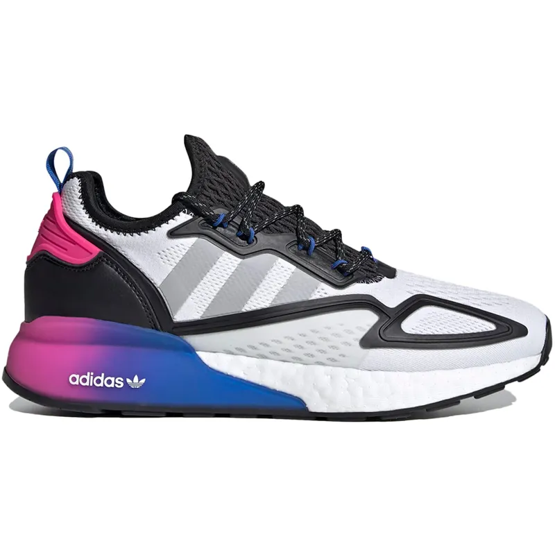adidas ZX 2K Boost White Multi Purple Pink (FX8835)