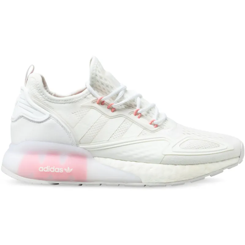 adidas ZX 2K Boost White Pink (W) (FV8983)