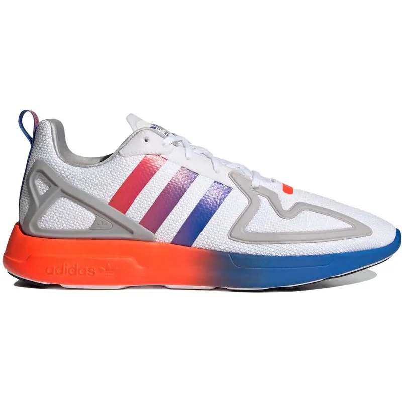 adidas ZX 2K Flux Gradient Sole Cloud White (FX2044)