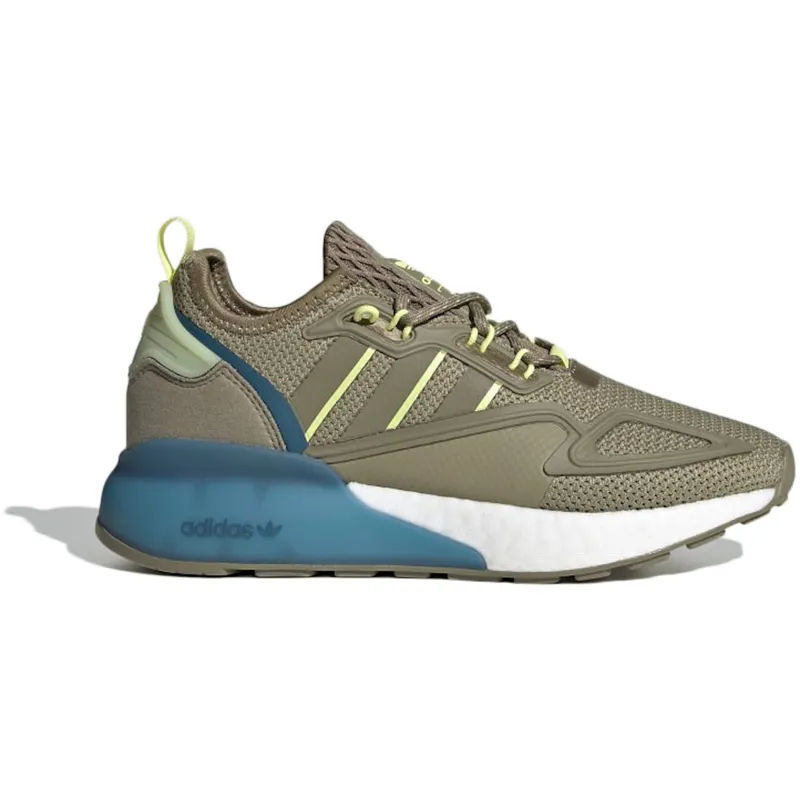 adidas ZX 2K Orbit Green Indigo (Youth) (GZ7457)