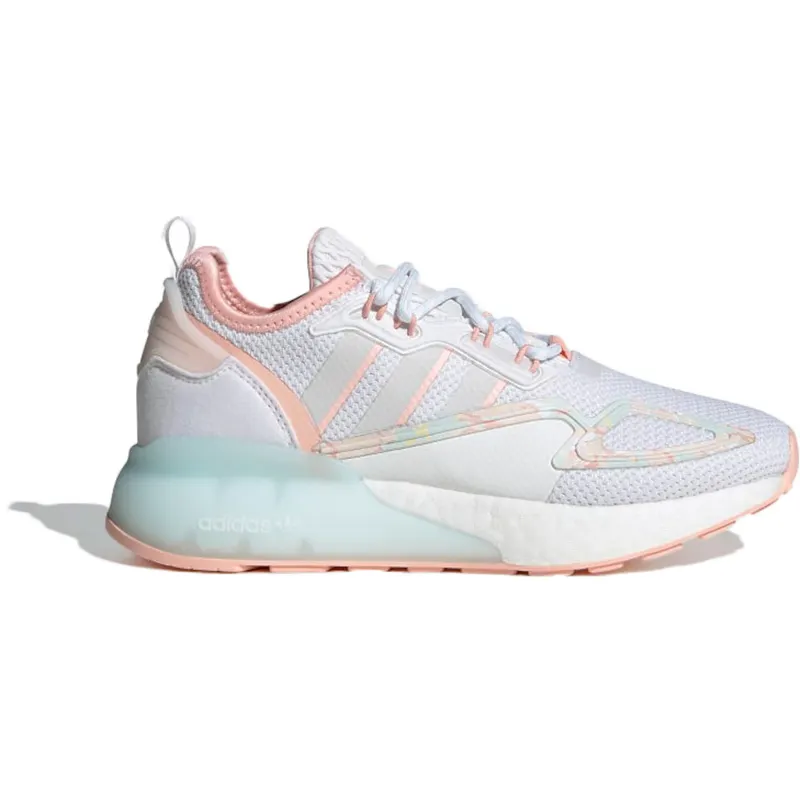adidas ZX 2K White Haze Coral (Youth) (GZ7456)
