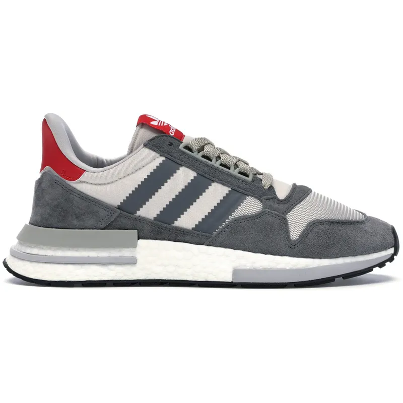 adidas ZX 500 RM Grey Four Scarlet (B42204)