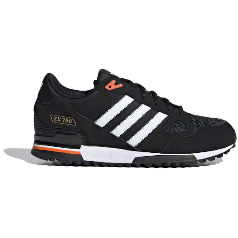 adidas ZX 750 Black Orange (FV6604)