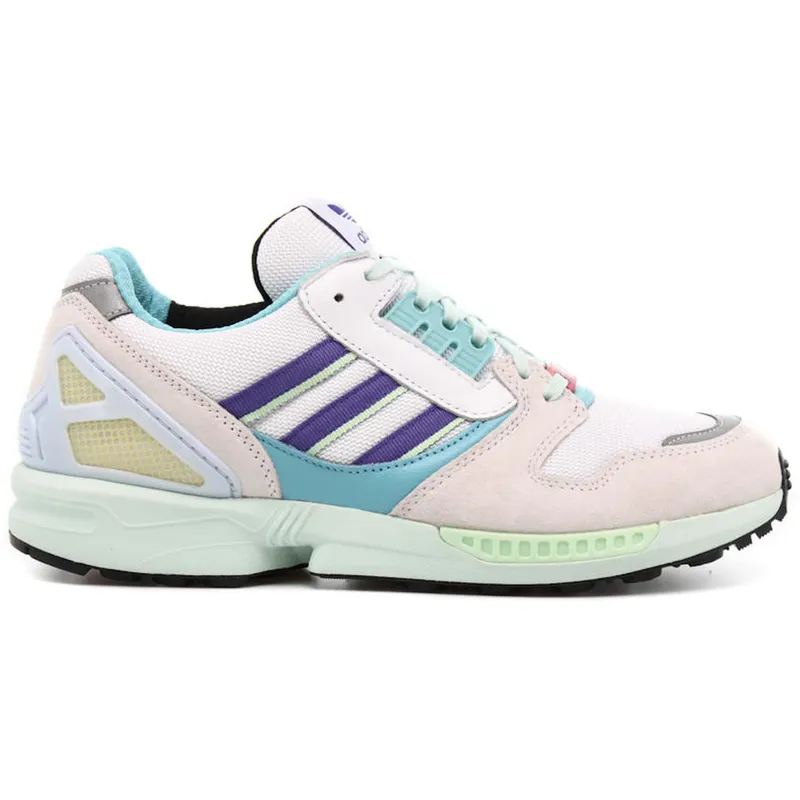adidas ZX 8000 White Purple Aqua (EF4366)